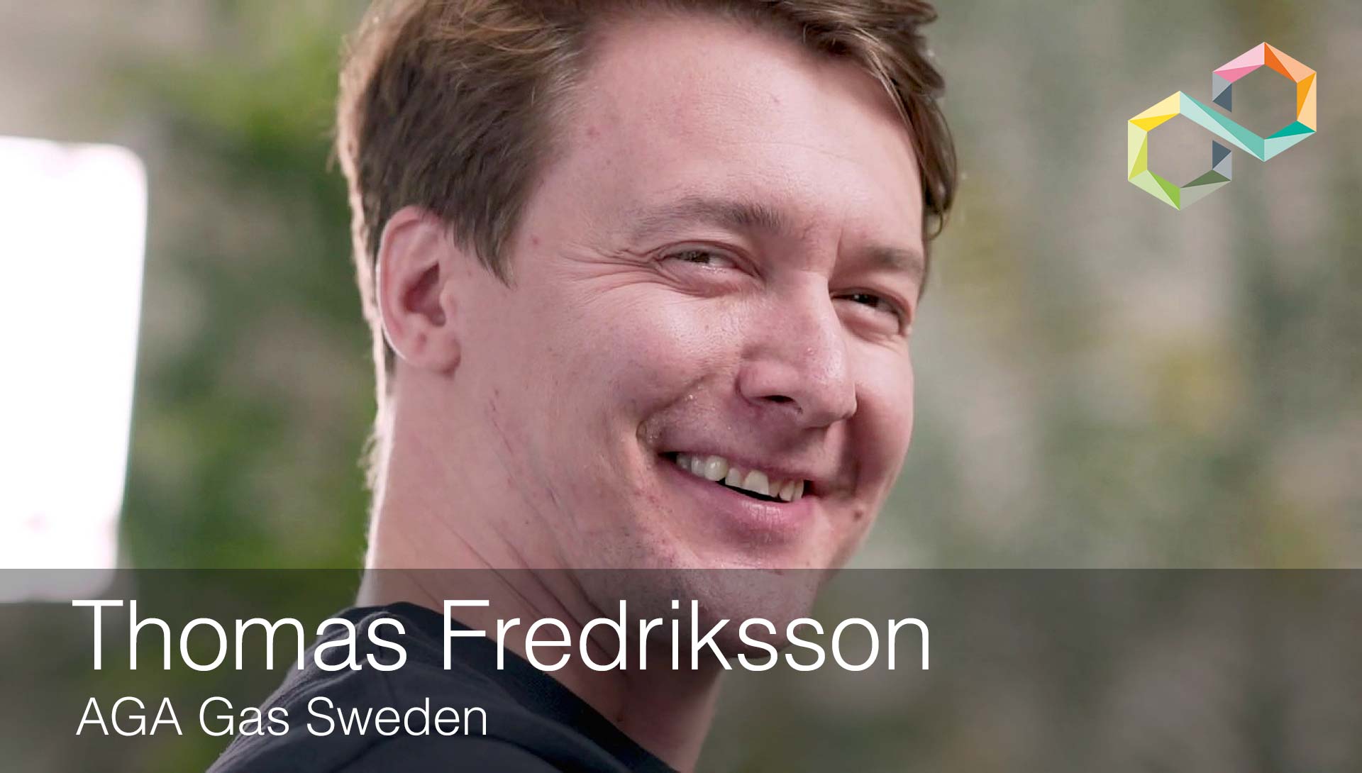 Thomas Fredriksson, AGA Gas Sweden